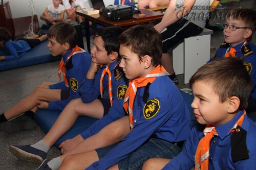 Фоторепортаж с четвёртого дня городского лагеря на личностный рост 